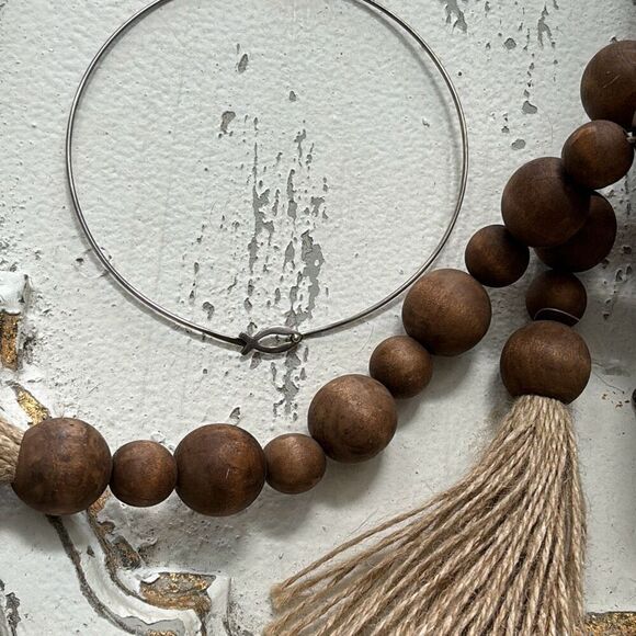 VTG silver 925 ichthus devotional fish choker necklace Jesus God - Picture 1 of 7